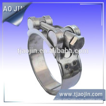 Stainless steel European powerful hose clamp